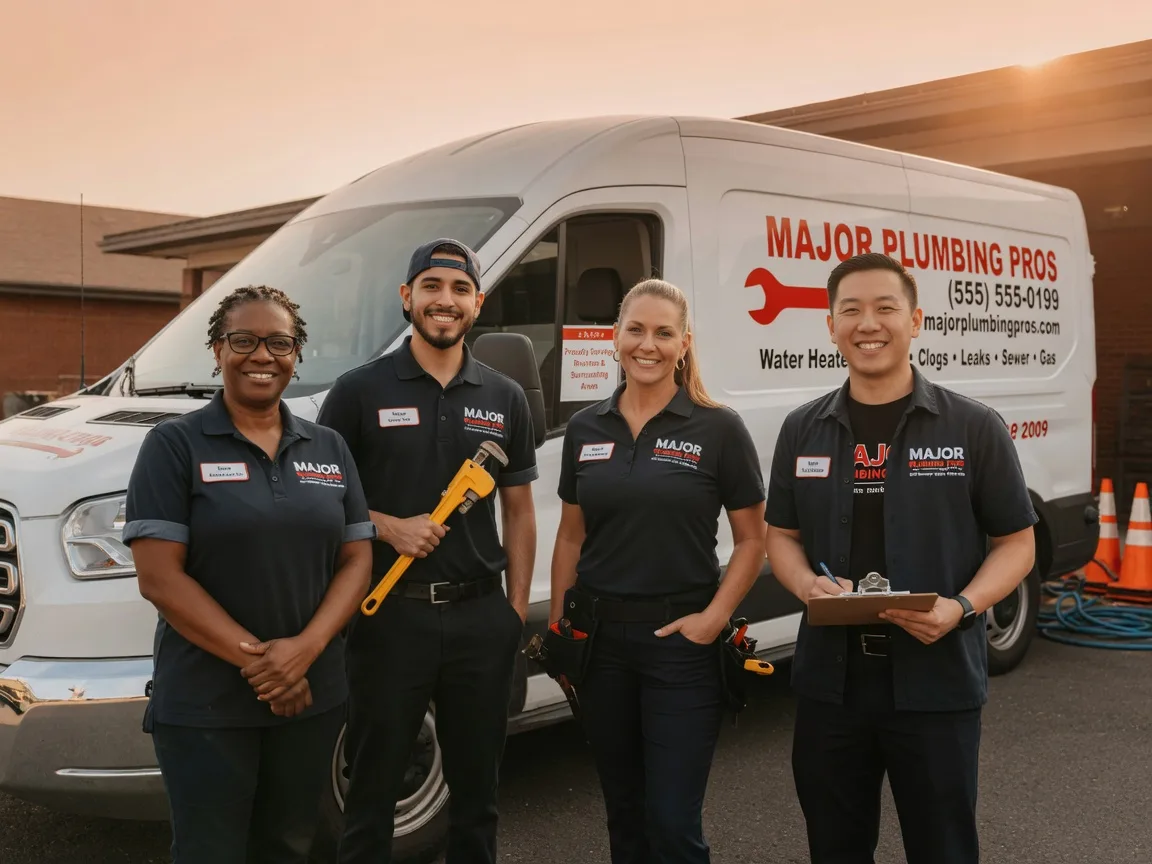 Drain Cleaning Services company in Crescent, IA